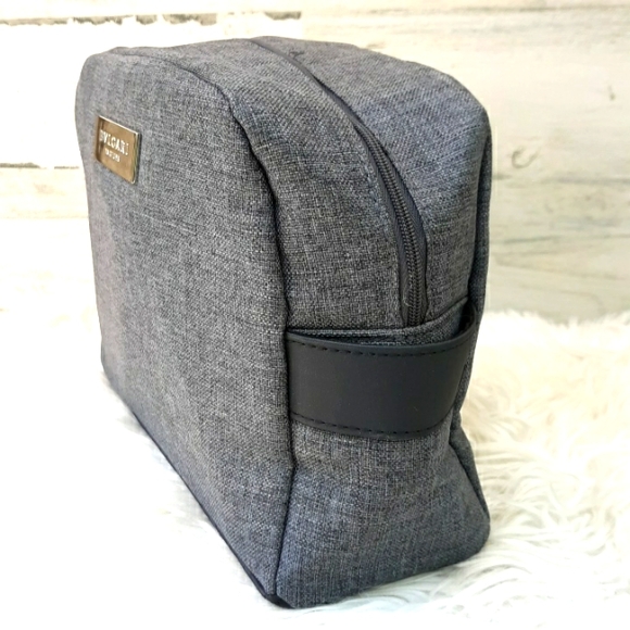 NWOT BVLGARI PARFUMS UNISEX TOILETRY/SHAVE KIT BAG - Picture 4 of 9